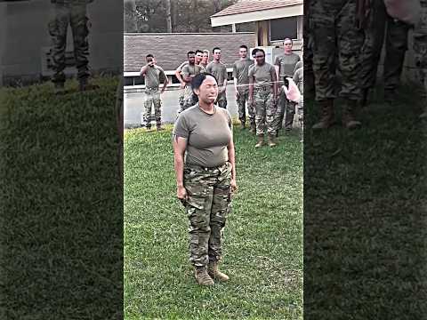 PEPPER SPRAY TRAINING ON US MILITARY