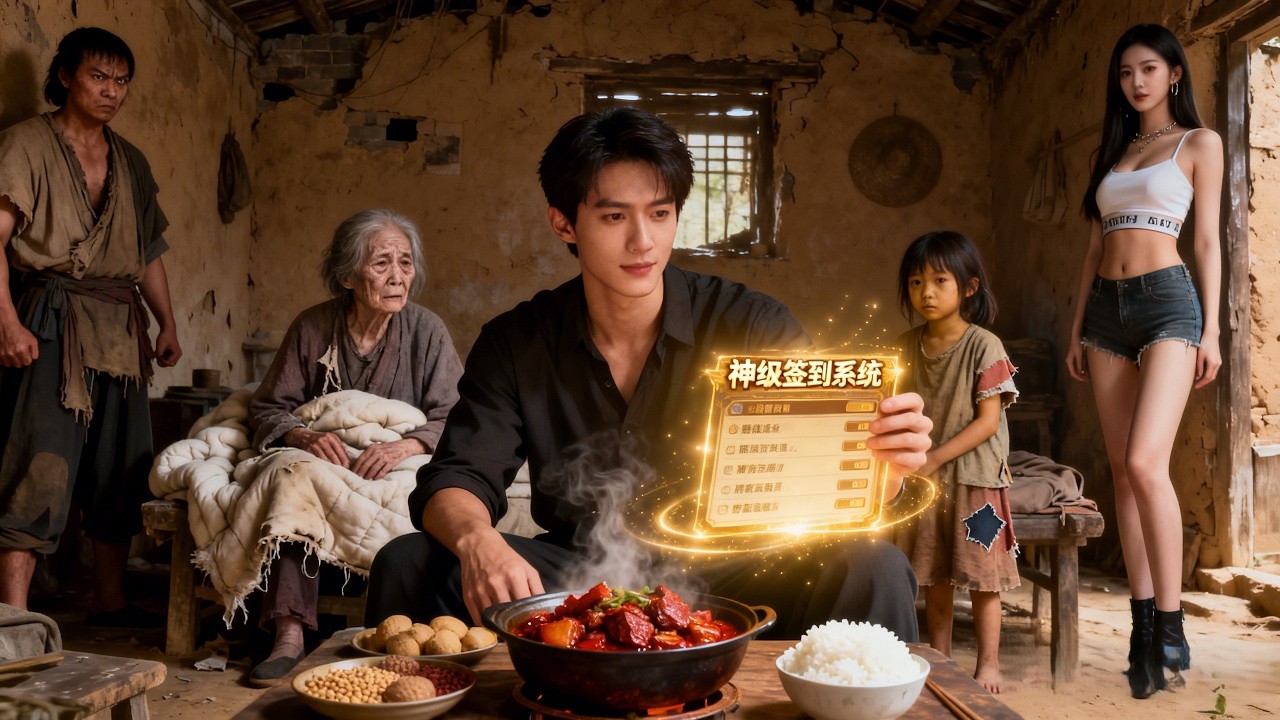 [Multi SUB] ｜穿越到了1959年饥荒年代里，他面临地狱难度的开局，幸好有神级签到系统的及时激活！#剧能充电站 #MiniDrama#精彩大陆短剧