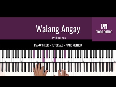 Walang Angay (Easy Piano) - Piano Notion