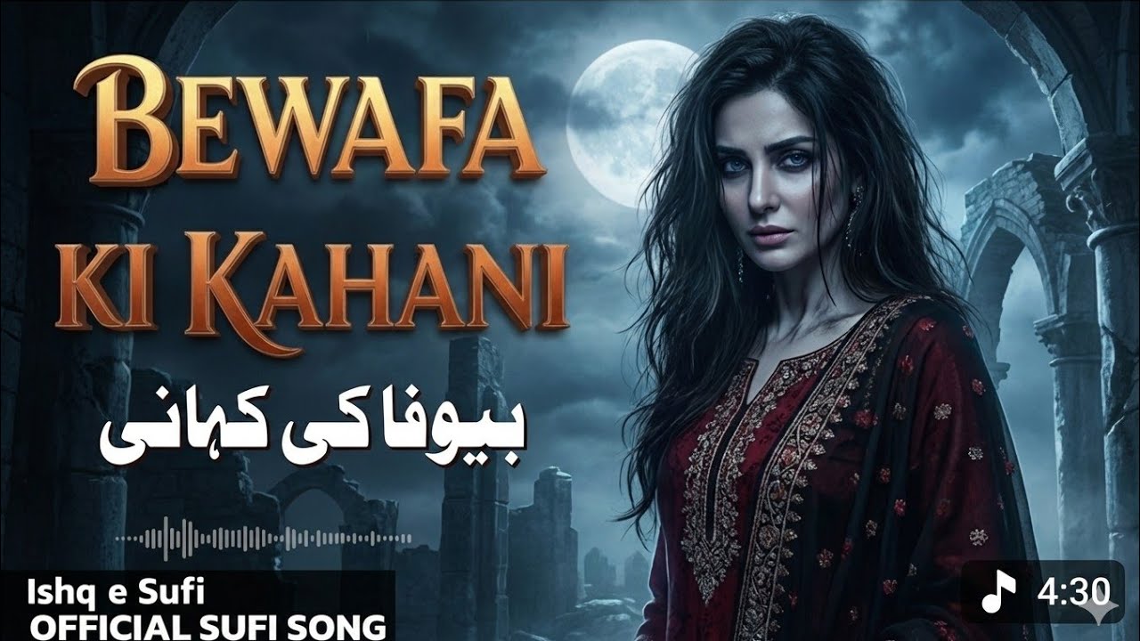 Bewafa Ki Kahani | A Heart Breaking Sufi Song | Top Sufi Song | Ishq e Sufi | 2026 Top Sufi Song 