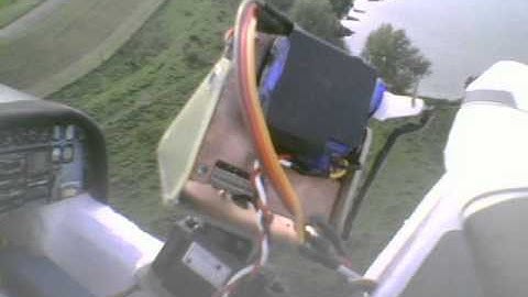 Keycam pan&tilt cockpit FPV.