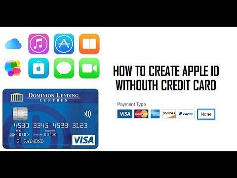 How to Create Apple ID Without Credit Card Or Payment