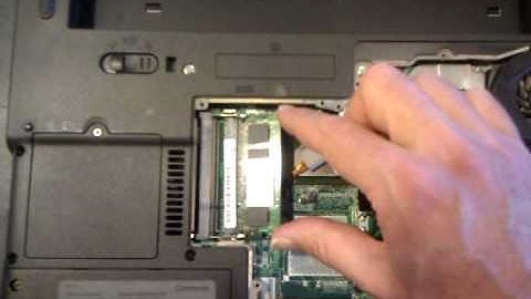 Memory Upgrade Gateway MA7 - Step 2