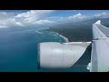 American Airlines Airbus A330 Pushback, Taxi and Departure from San Juan