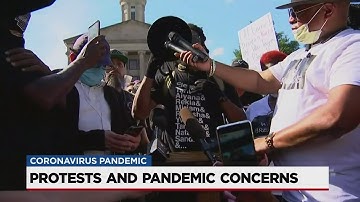 Protests And Pandemic Concerns