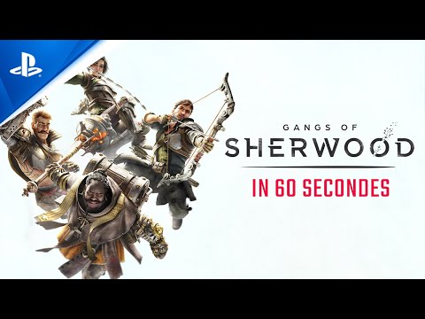 Gangs of Sherwood - In 60 seconds | PS5 Games