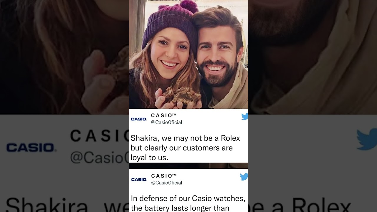 The Pique and Shakira scandal 🤯🔥