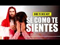 DIOS TE DICE HOY 😇 "SÉ COMO TE SIENTES Y QUIERO QUE DESCANSES EN MIS BRAZOS" 😇