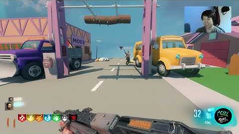 Custom Zombies! The Dome - Simpsons Part 1