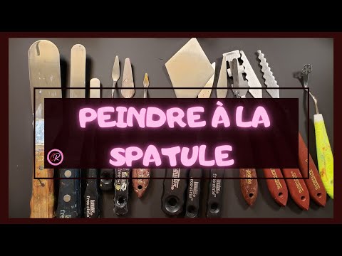 Vidéo: Comment Tenir Une Spatule