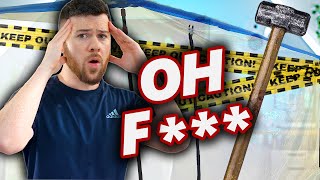 My studio makeover turned into a disaster...