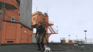 METAL GEAR SOLID V: THE PHANTOM PAIN_The legendary sneaking suit
