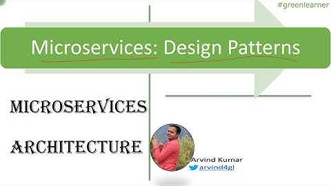 3 Microservices Design Patterns || Microservices Architecture