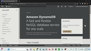 API Development using AWS API Gateway, Lambda and DynamoDB