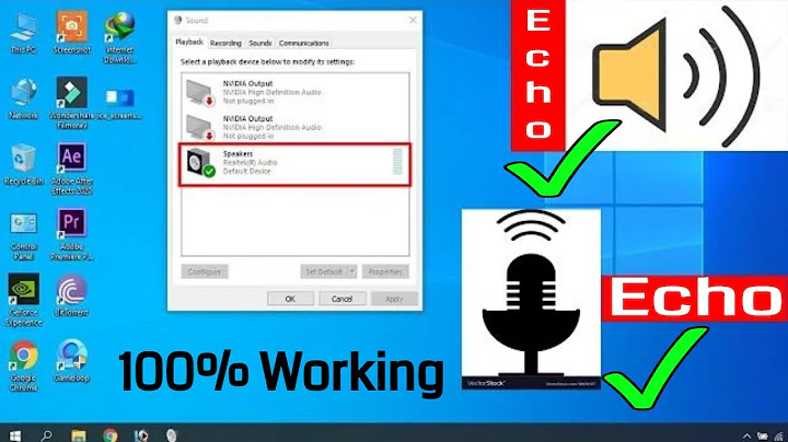 Fix--Echo Mic/Echo Sound On Window 10 || Turn off audio enhancements Acer Helio 300