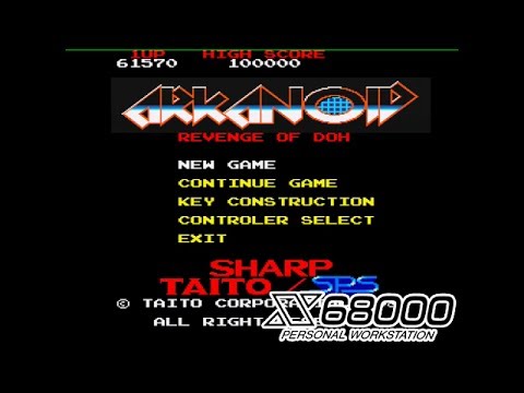 SHARP X68000用 ARKANOID REVENGE OF D•O•H ZX Spectrum