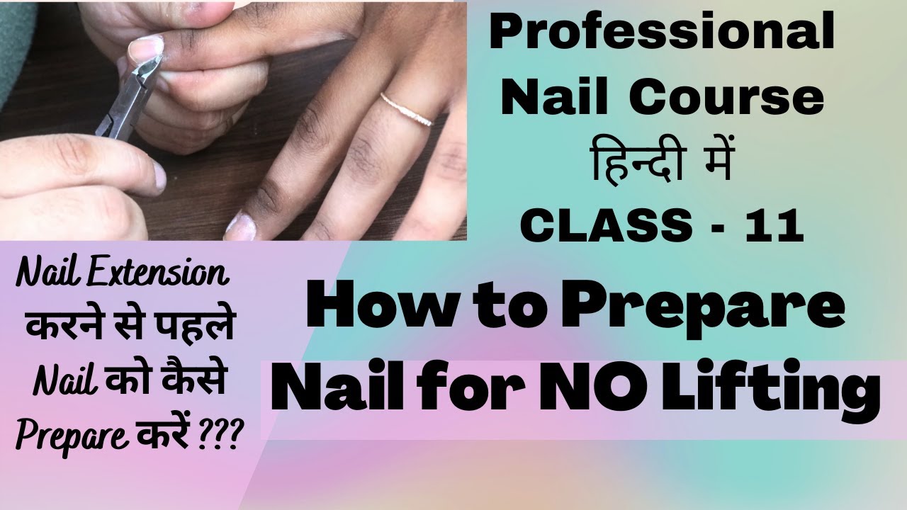 Learn Nail Extension Techniques from an Expert