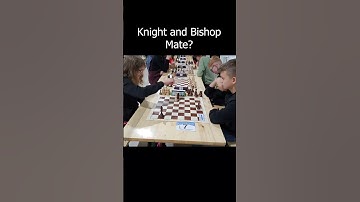 Knight and Bishop Endgame Beginner Level