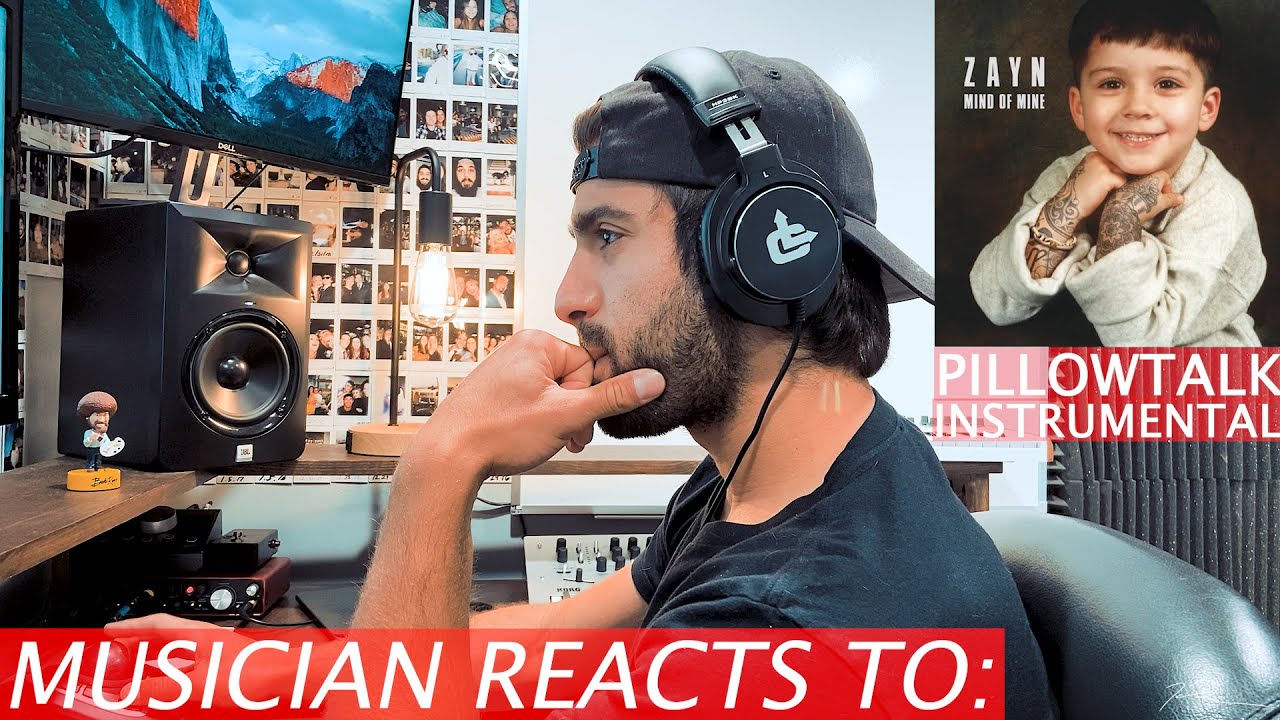 Musician Reacts To "PILLOWTALK" (instrumental) by ZAYN [REACTION