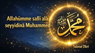 Sallallahu ala Muhammed Sallallahu aleyhi ve sellem
