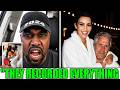 Kanye West FINALLY SPEAKS OUT on Kim Kardashian’s SHOCKING Epstein Link