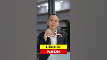 Không Được Tranh Khôn | Master Anh Đức #shorts