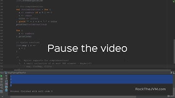 map, flatMap, filter and for comprehensions #5.5 Scala functioning and programming for beginners