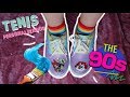 Tenis COSTUMIZADOS de los 90&#39;s Las chicas superpoderosas