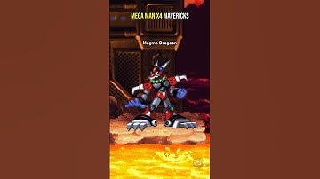 Mega Man X4 Maverick intros