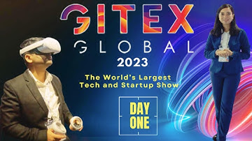 Gitex Global 2023| The Largest Tech Event |GITEX Dubai Harbour Day-1 #dubai #ai #tech