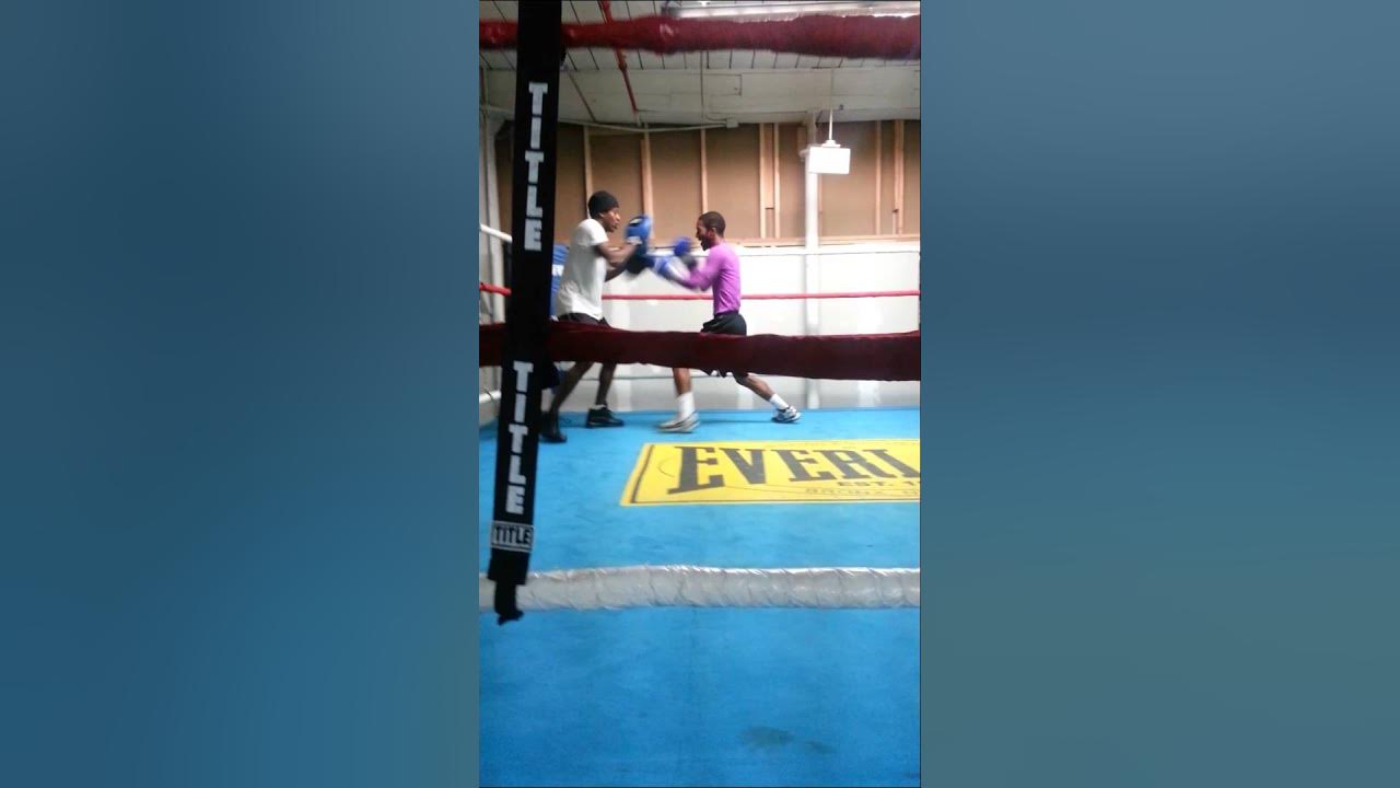 Boxing Gym Paterson NJ DMG YouTube