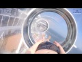 120 Meter Wasserrutsche Vertigo auf der MSC Preziosa | GoPro |