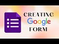 How to create google form  reds journey tv