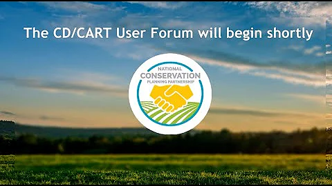 NCPP Conservation Desktop (CD) and Conservation Assessment Ranking Tool (CART) Forum - New Features