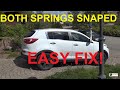 KIA Sportage (2010-2015) front spring replacement