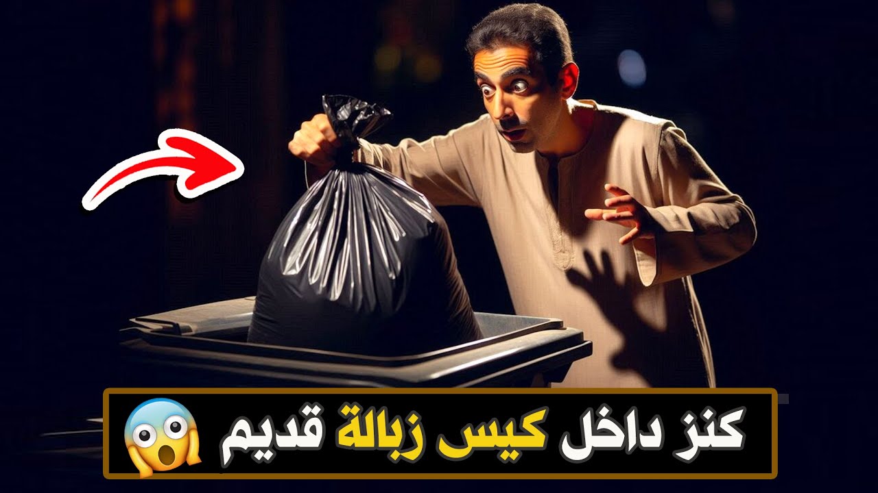 595- كنز داخل كيس زبالة قديم
