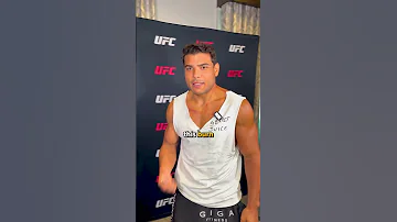 UFC Fighter Paulo Costa Teaches Nina Drama His Secret Brazilian Jiu Jitsu Move UFC Shorts Mma 