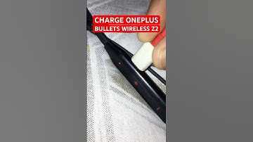 Charge OnePlus Bullets Wireless Z2 Earphone Neckband #oneplus #bluetoothneckband