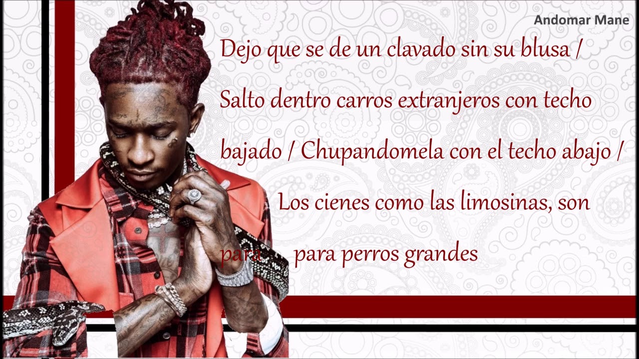 Young Thug   Free Blac Youngsta