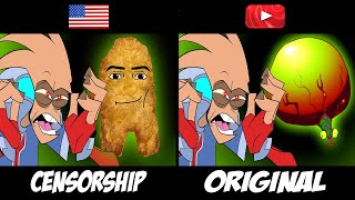 Censorship in Monkey Wrench animation