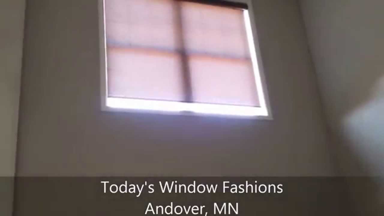 Hunter Douglas Motorized Cassette Designer Roller Shade 2 YouTube