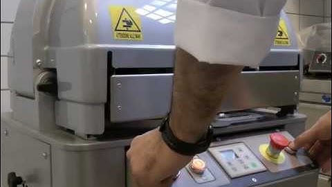 RAM srl -  Dough Divider Rounder