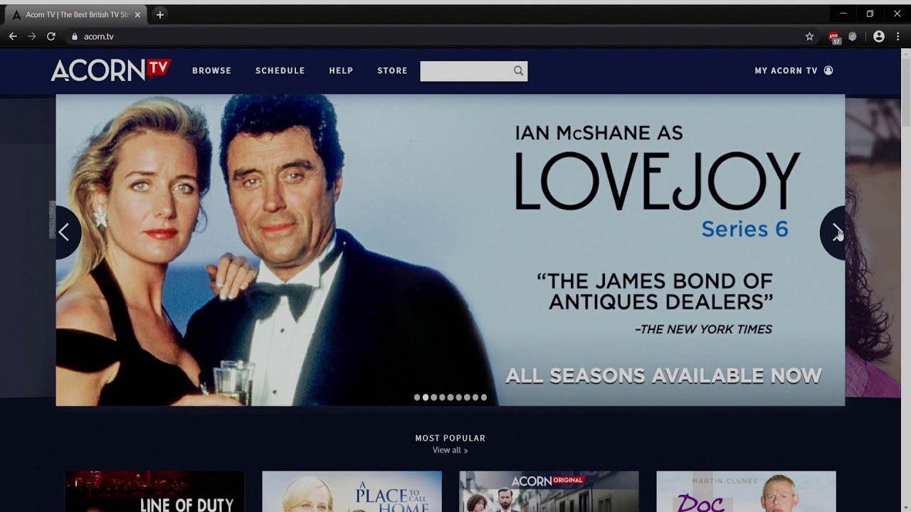 my acorn tv login my acorn tv login