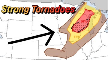 Tornado Outbreak Likley Accross Wisconsin Today | Severe Weather Outlook June 15th