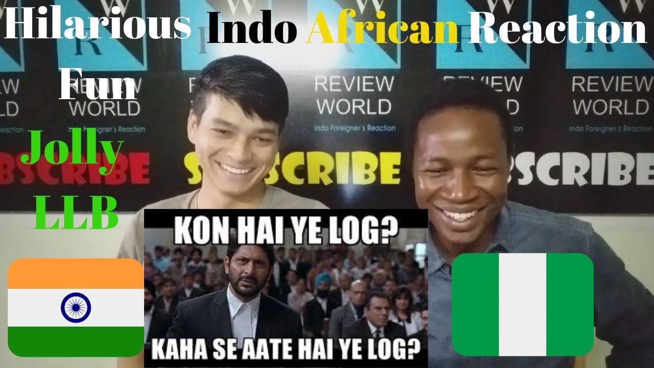 Download Jolly LLB Best Comedy Scenes With English Subtitles| African indo Reaction