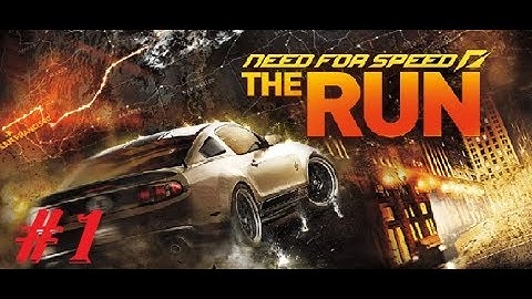 Need For Speed: The Run - Walkthrough - Part 1(PC) [HD]