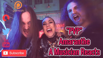 Amaranthe "PVP" - A Musician Reacts