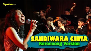 SANDIWARA CINTA - Repvblik  || Keroncong Version Cover