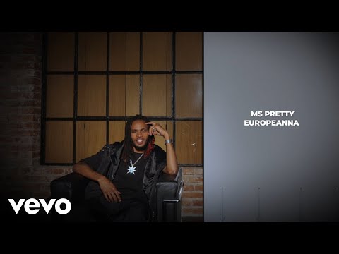 PinkFox - Ms Pretty Europeanna (Lyric Video)