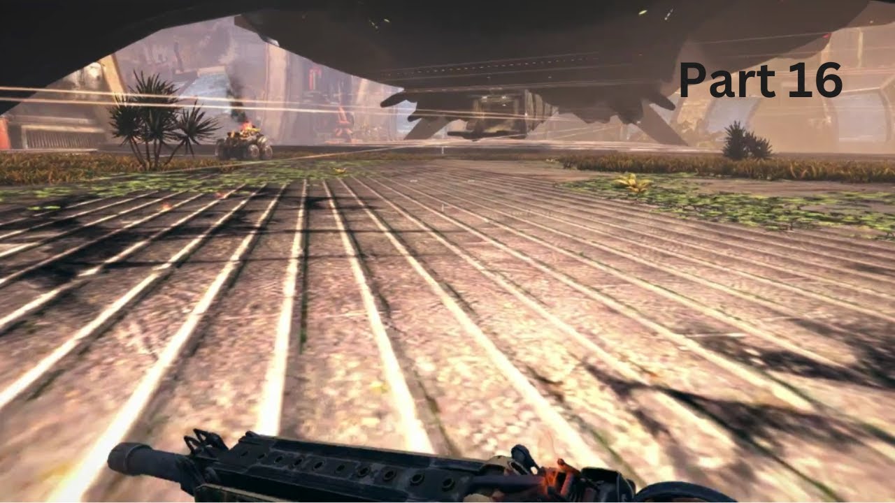 BULLETSTORM Campaign Gameplay Walkthrough - Part 16 - Ponderin' Them Bodies